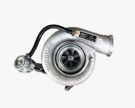 Турбокомпрессор  Shacman  WP13 ОРИГИНАЛ(BORG WARNER) (612630110752/1006105168)(ФШ1545)