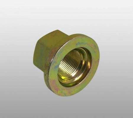 Гайка M22 болта колесная SHACMAN X3000(с пылезащитным колпачком)(WG9003889160)(ФШ1690)