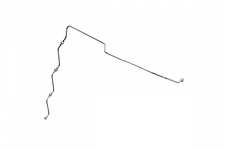 Трубка топливная ЕВРО-3 дренажная форсунок правая(Ориг) (740.70-1104370) (К1315)