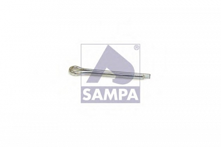 Шплинт MERCEDES SCANIA гайки ступицы SAMPA (103001) (Р8983)