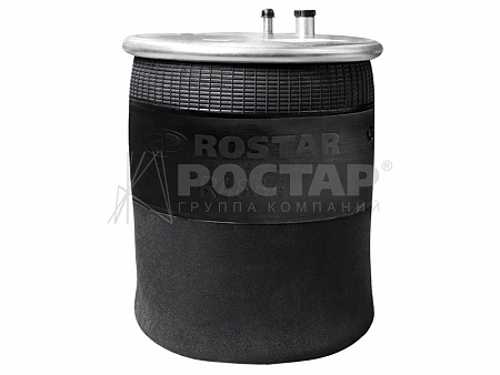 Пневморессора Rostar  (стальной стакан) MAN (R4883DFS06) (пр5829)