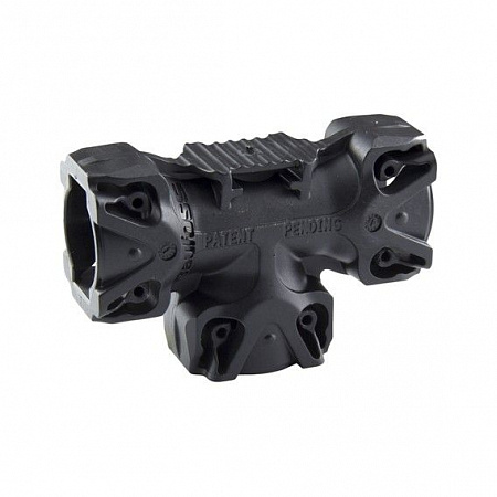 Штуцер Т-образный Push-in( L1 -62mm  L2 - 26mm / ABC-Regular)(8935030724) (пн3227)
