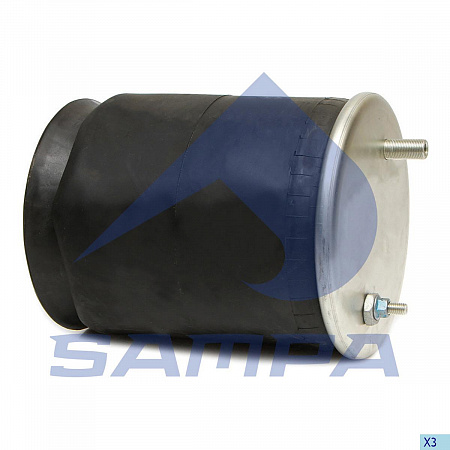 Пневморессора в сборе с пластиковым стаканом (SP554022KP02)(п6677) 