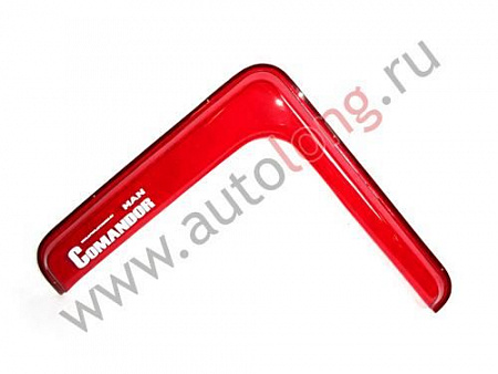 Дефлекторы на бок.стекло MAN Commandor (углов) (7248)(к0209)