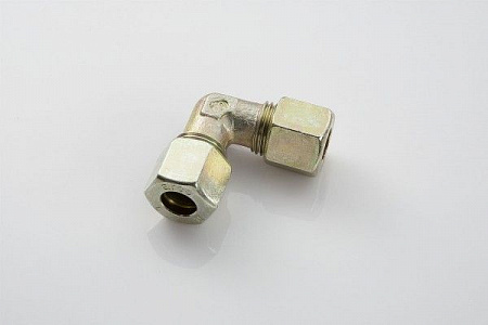 Фитинг угловой 8 мм металл разборный (07604200)(Пн0118)