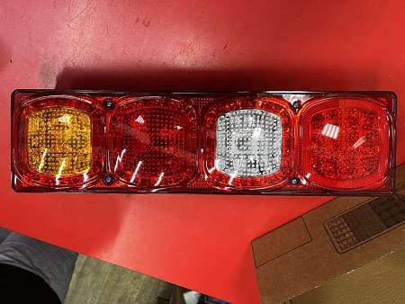 Фонарь X3000/X5000/L3000 задний правый (фишка сбоку 8 пин )(DZ95189811212) (Ф0572)