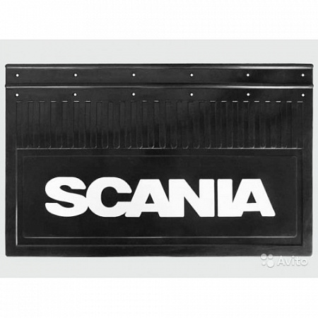 Брызговик Scania задний (к-т 2шт) (1116)(к0152)