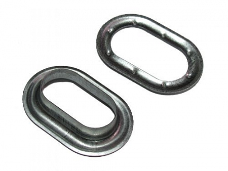 Кольцо для шнуровки тента (люверс/овальное) (01-2001-01)(Пр0446)