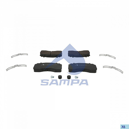 Колодки диск 29279 SAMPA (09697201)(т8307)