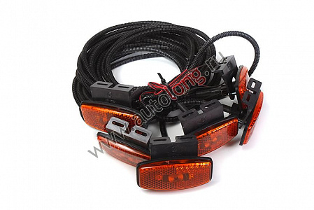 Установочный комплект Габаритных Огней 6 LED (16895) (опт5630)