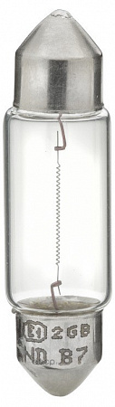 Лампа накаливания пальчиковая 24V 10W Hella (8GM002091251)(л0105)