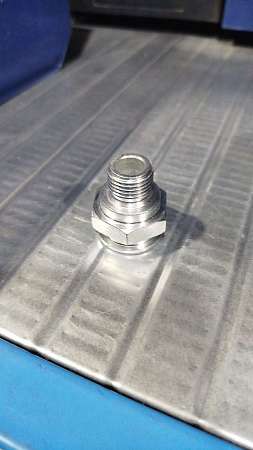 Штуцер топливный ТНВД Common Rail Евро-3,4 М16х1.5под быстросъем(740.70-1104234)(Кд8957)
