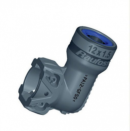 Фитинг быстросъемный угловой Push-in (T12x1,5 / ABC-Regular)(90312205) (пн3222)