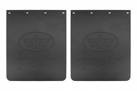 Брызговики FAW 3250 комплект  (2 пары) (FJ6M3A3250-4)(Ф9337)