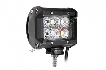 Фара П/Т универ. 12/27V FLOOD 6 SMD 18W (17891) (опт5610)