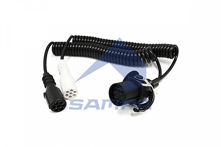 Кабель адаптер (в один штекер 2 кабеля) (052224)(п6780)