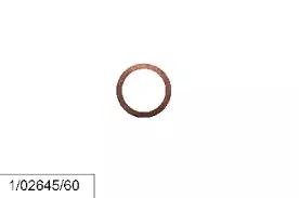 Шайба медная d=24х32х1,5 пробки ФГОМ з-д / Аналог (1/02645/60)(КР1034)