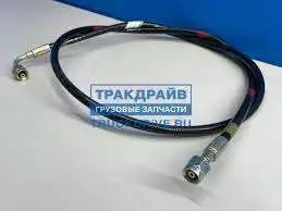 Масллопровод выходной опрокидывания кабины FAW J7(5002100-2000-C00/G)(ФШ1520)