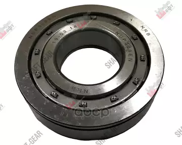 Подшипник роликовый с канавкой NUP309ENV (192309E) (Ф0616)