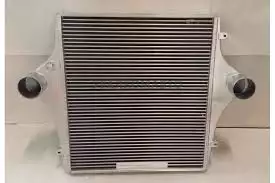 Интеркулер  SHACMAN X3000 WP12  (710х645 по сотам)(DZ95259531501) (Ф0018)