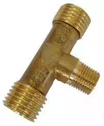 Тройник 14хК10х14  (делитель,ПГУ) (864892) (Пн1665)
