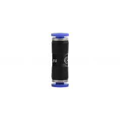 Фитинг прямой 8мм PLASTIK БелАвтоКомплект(БАК.90008) (П8278)