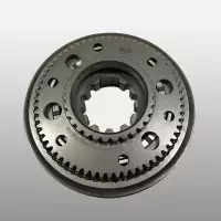 Подушка передней рессоры FAW J7 (2902432-50A/E)(Ф6843)