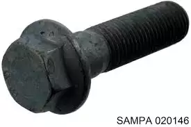 Болт M14x1,5x50-10.9 карданного вала MAN (020146)(П2969)