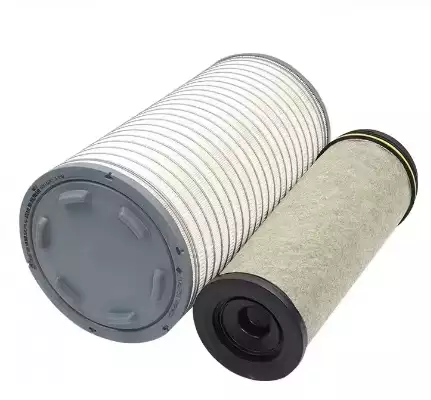 Фильтр воздушный+ втавка  SHACMAN X6000 (DZ9X259190121)(Ф1298)