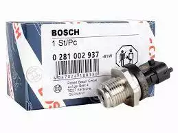 Датчик давления топливной рампы(рейки)Shacman X3000 ,FAW 3310 (BOSCH 281002706,0281002937)(Ф0055)