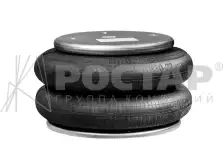 Рессора пневматическая (двойной сильфон) R330-22D M12x1.5M8 (R33022D)(Пр4711)