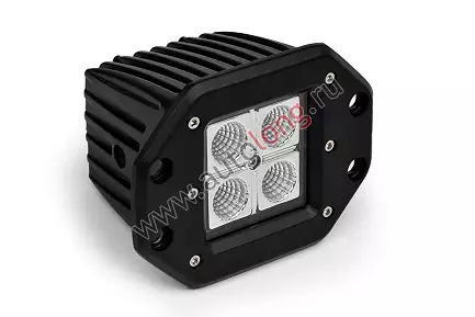 Фара п/т универсальная 16W 12-27V Flood (5016L/43014) (опт2992)