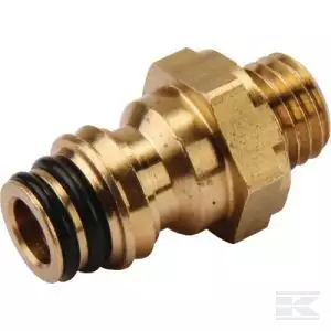Фитинг быстросъемный Push-in (M12x1,5 / метал)(93140012) (пн3235)
