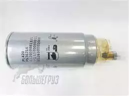Фильтр топливный Shacman X3000 WP12,WP13  с подогревом (ФИШКА) (612630080088) (Ф1092)