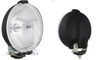 Фара прожектор белая (с проводом) Wesem (Польша) (7955)(опт0278)