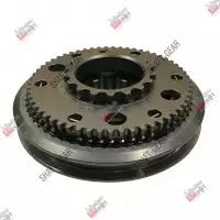 Синхронизатор 5/6 передачи (12JSDX240T-1701190 ) (Ф0833)